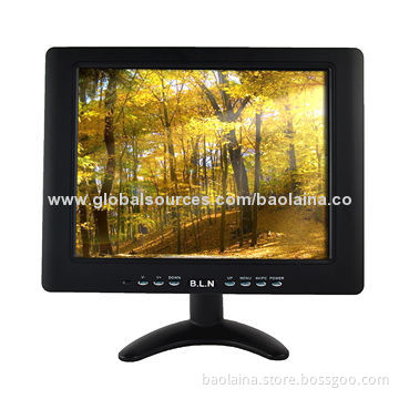 Cheap quality Car PCs 10.4 inch LCD monitor built-in VGA/AV input CE FCC RoHs